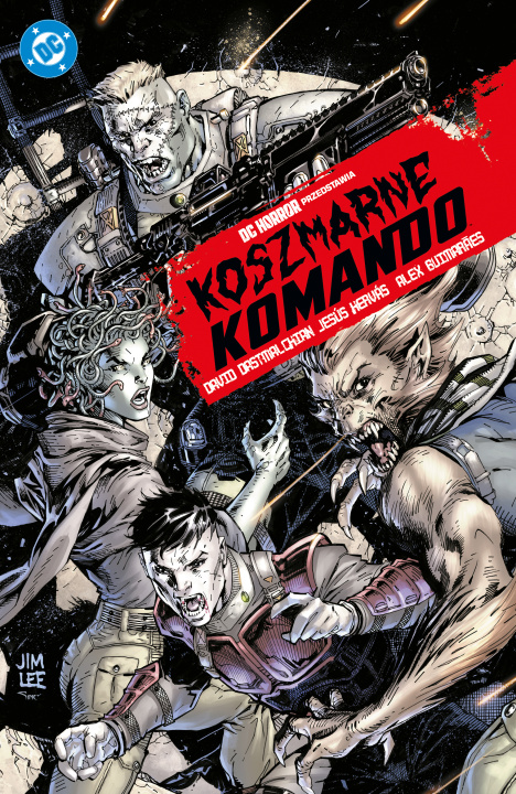 Boek Koszmarne komando Opracowanie zbiorowe