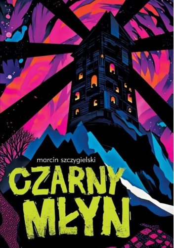 Boek Czarny Młyn Marcin Szczygielski