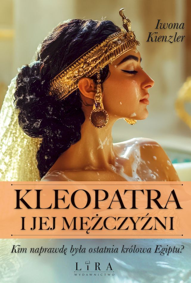 Kniha Kleopatra Iwona Kienzler