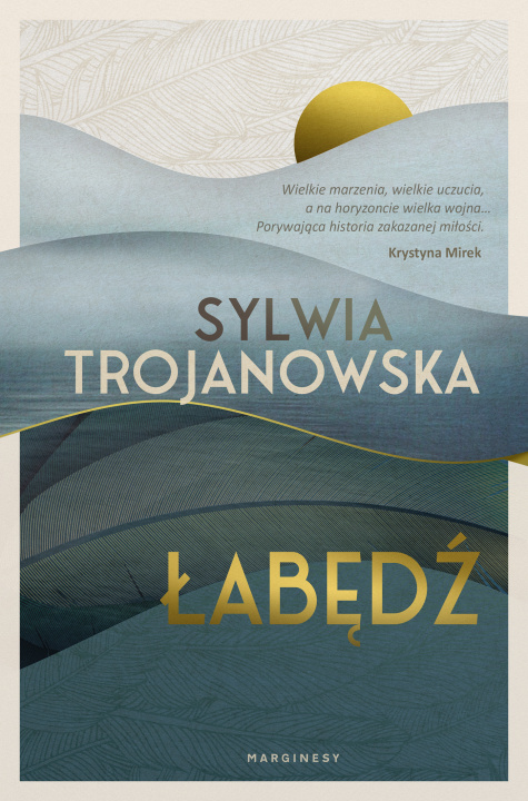 Kniha Łabędź Sylwia Trojanowska
