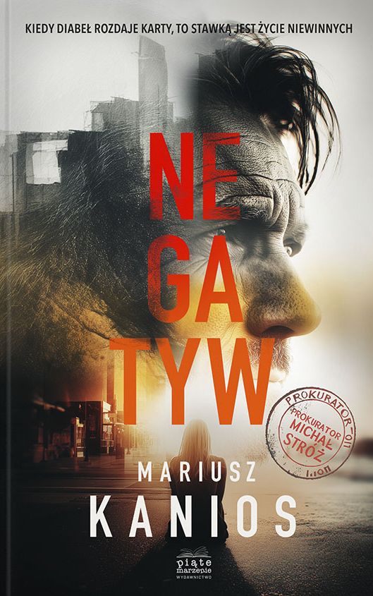 Buch Negatyw Mariusz Kanios