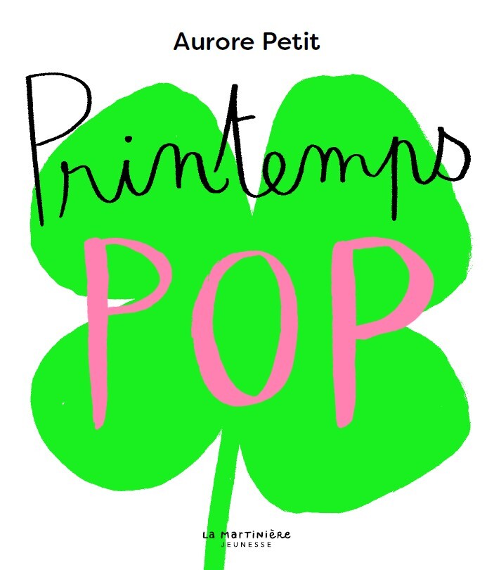 Knjiga Printemps pop Aurore Petit
