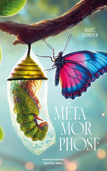 Kniha Métamorphose Alec Zander