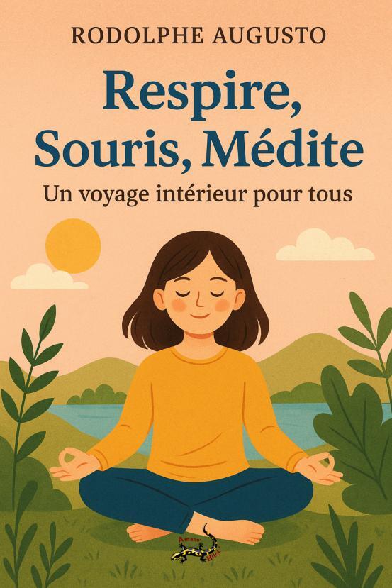 Livro Respire, Souris, Médite AUGUSTO