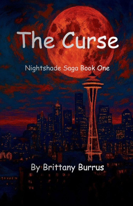 Kniha The Curse Brittany Burrus
