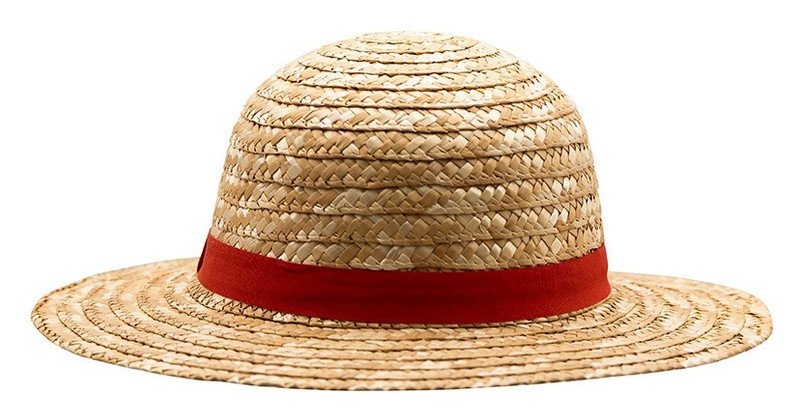 Papier- und Schreibwaren ONE PIECE - Luffy Straw hat - Kid Size (x6) 