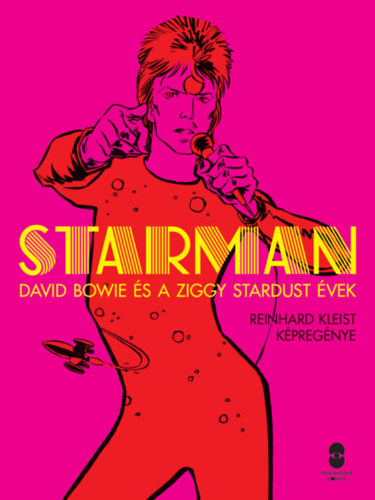 Kniha Starman Bowie