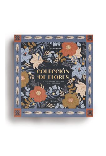 Kniha Colección de flores Inés María Calveiro