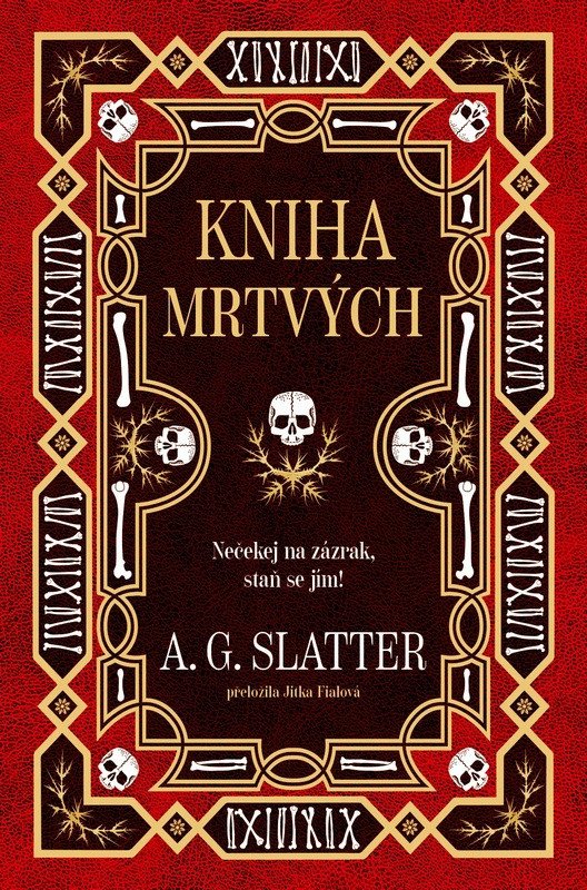 Βιβλίο Kniha mrtvých Slatter A. G.