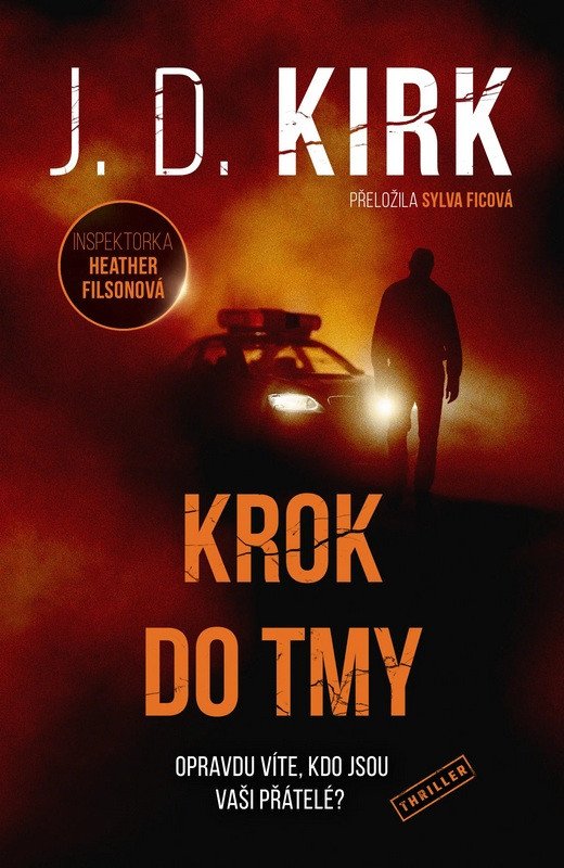 Boek Krok do tmy Kirk J. D.