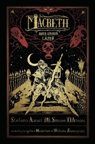 Book Macbeth aneb Krvavá lázeň Ascari Stefano
