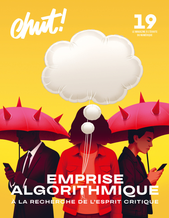 Kniha Emprise algorithmique 