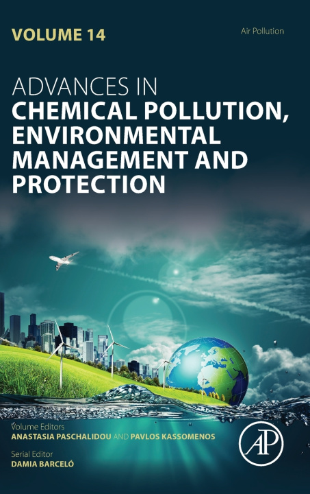 Knjiga Air Pollution Anastasi Paschalidou