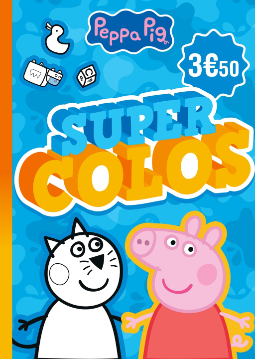 Libro Peppa Pig - Super Colos Hasbro