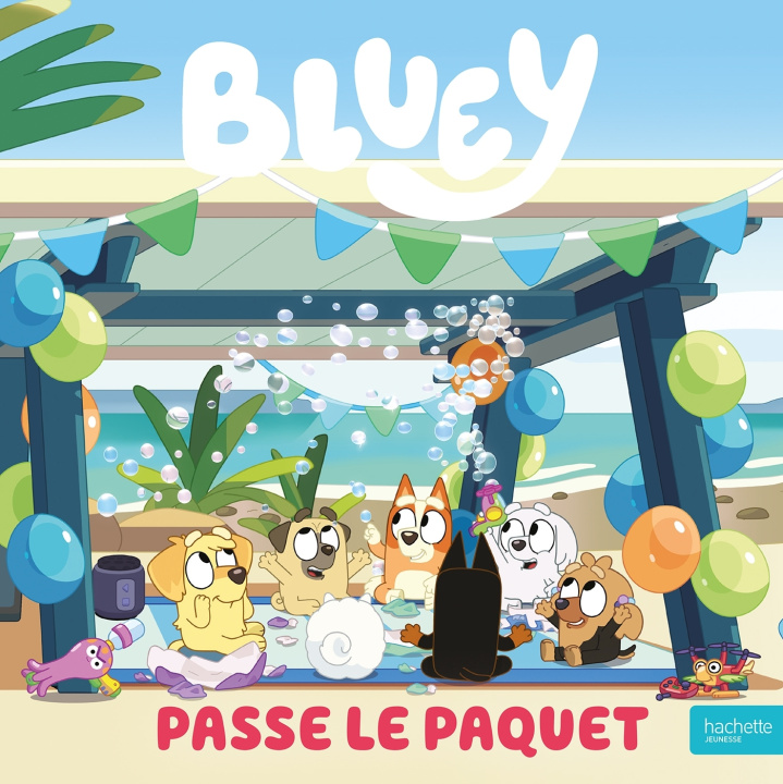 Książka Bluey - Passe le Paquet BBC Studios - Ladybird Books Ltd
