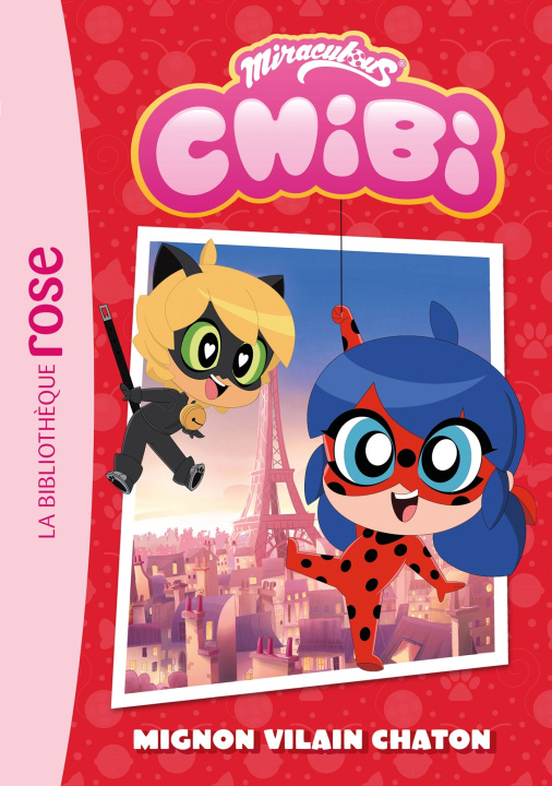 Kniha Miraculous Chibi, Tome 01 