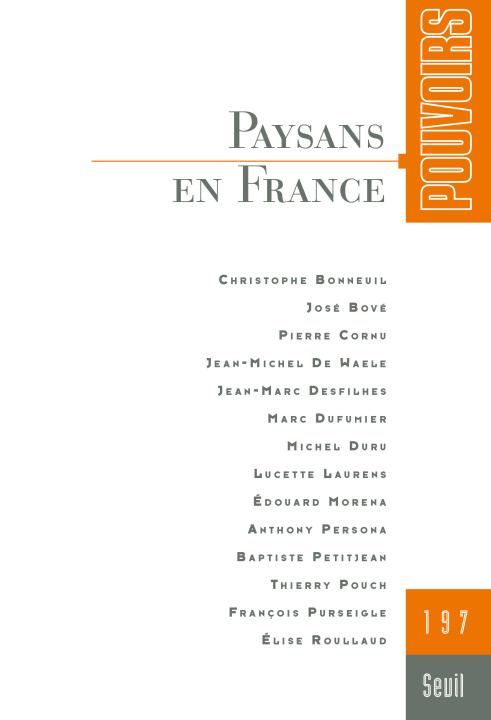 Kniha Pouvoirs, n° 197 