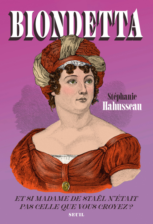Buch Biondetta Stéphanie Hahusseau