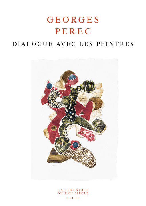Libro Avec les peintres Georges Perec