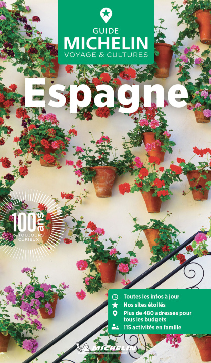 Kniha Guide Vert Espagne 