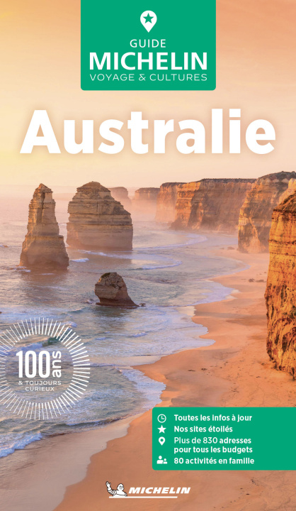 Könyv Guide Vert Australie 