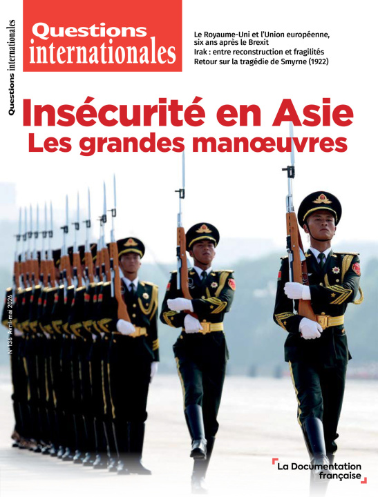 Carte Insécurité en Asie Cabestan