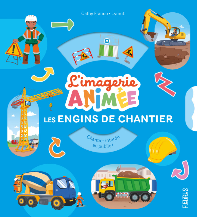 Carte Les engins de chantier Cathy Franco