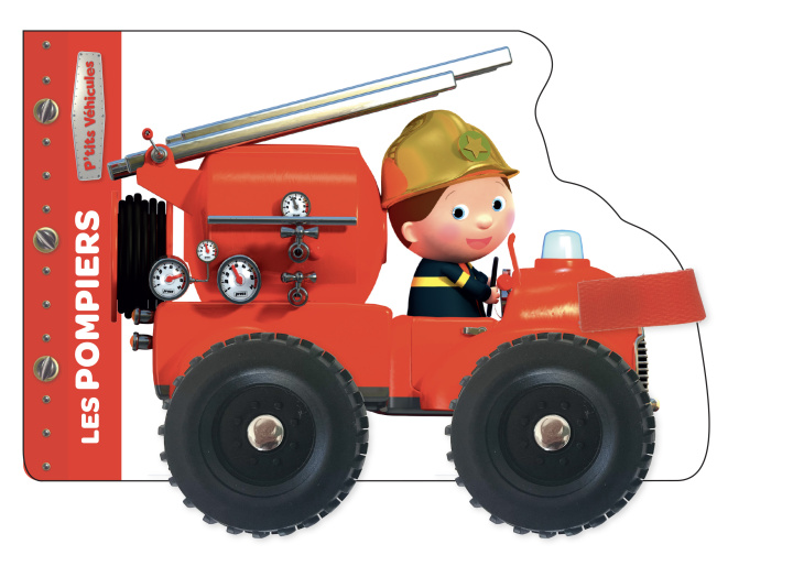 Boek Les pompiers Nathalie Bélineau