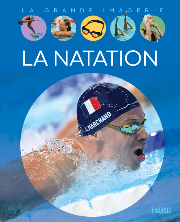 Kniha La natation Jean-Michel Billioud