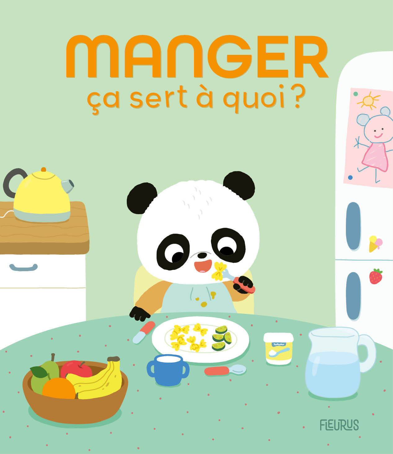Kniha Manger 