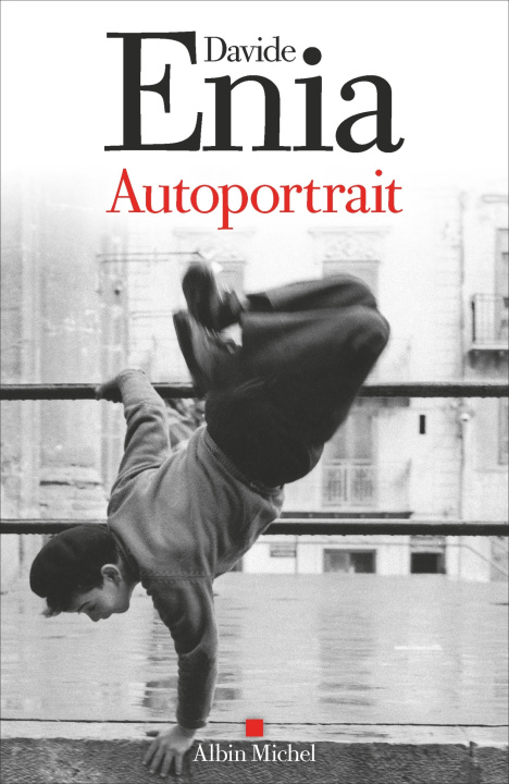 Kniha Autoportrait Davide Enia