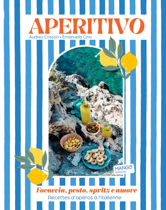 Kniha Aperitivo Audrey Cosson