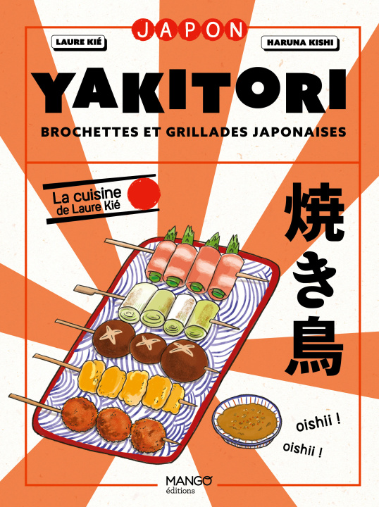Knjiga Yakitori Laure Kié