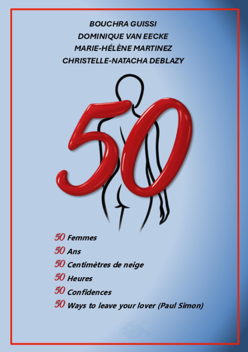 Kniha 50 Christelle-Natacha Deblazy
