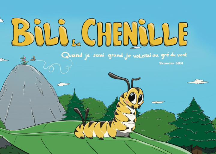 Kniha BILI CHENILLE SIGI SKANDER