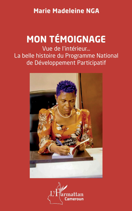 Kniha Mon témoignage Nga