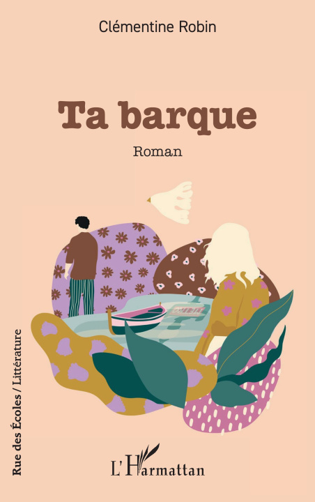Kniha Ta barque Robin