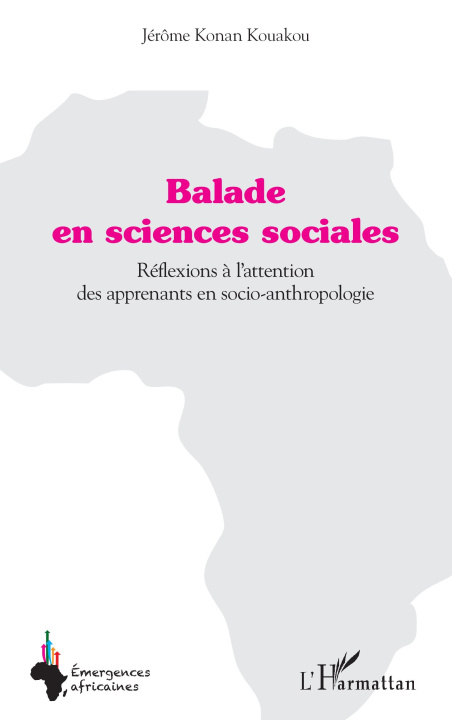 Boek Balade en sciences sociales Kouakou