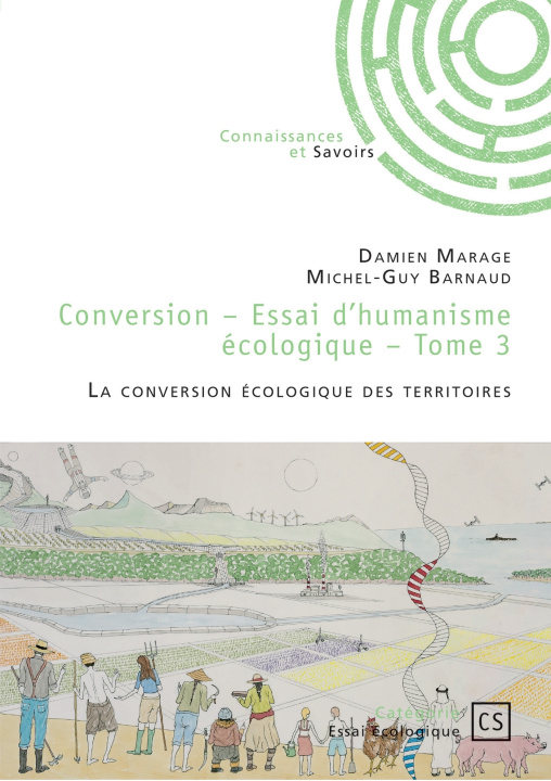 Knjiga Conversion - Tome 3 Damien Marage