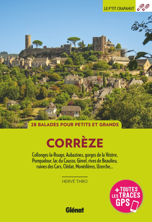Könyv Corrèze Hervé Thro
