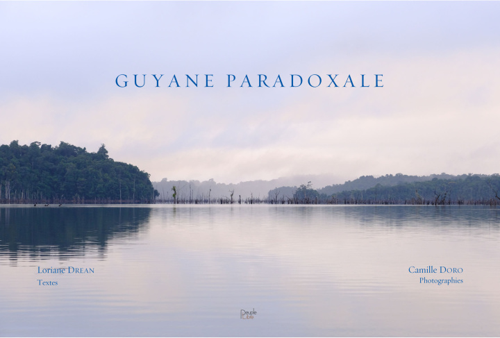 Kniha Guyane paradoxale Drean
