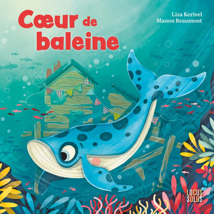 Knjiga Coeur de baleine Liza Kerivel