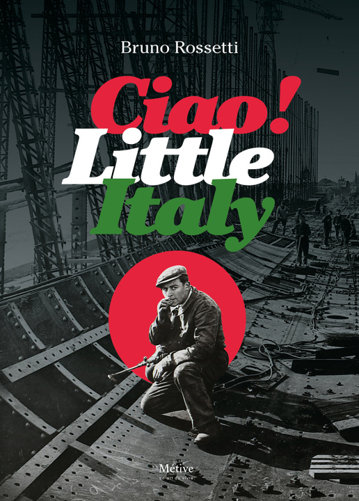 Książka Ciao little italy Rossetti