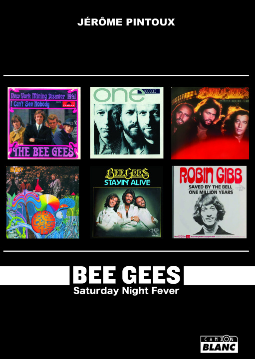 Book Bee Gees Pintoux