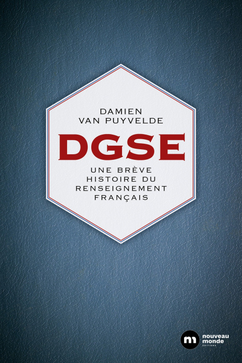 Book DGSE Damien Van Puyvelde