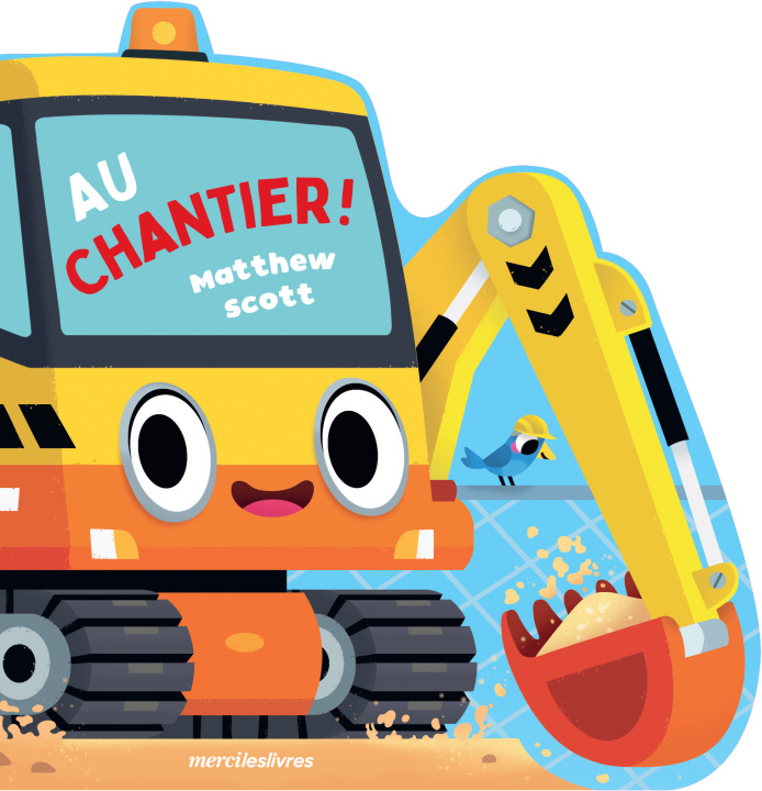 Knjiga Au chantier ! Scott