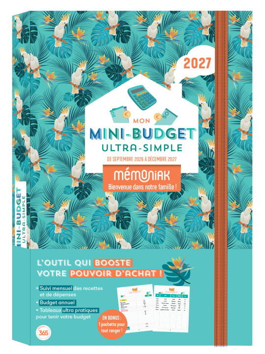 Knjiga Mon mini-budget ultra-simple Mémoniak 