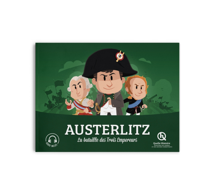 Buch La bataille d'Austerlitz 