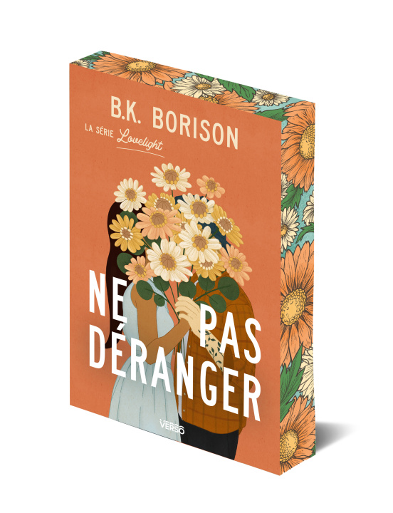 Kniha Ne pas déranger B.K. Borison