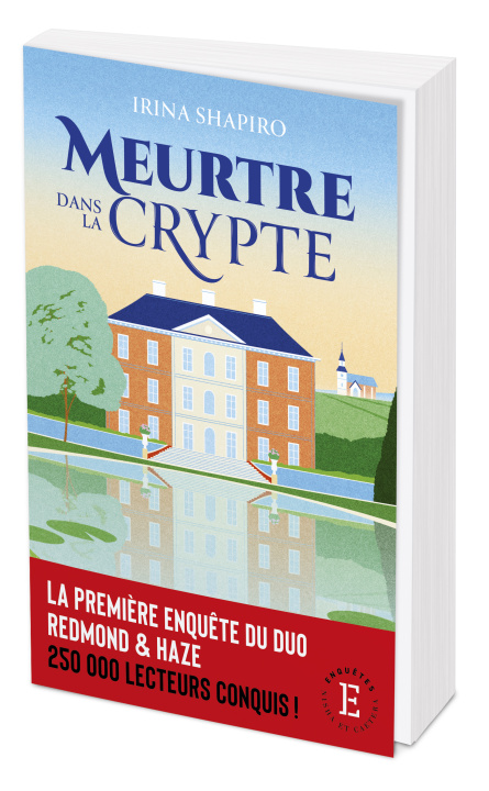 Knjiga Meurtre dans la crypte Shapiro